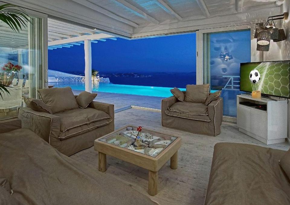 Villa Luxury Mykonos Mykonos Luxurious Private Pool Kastro *