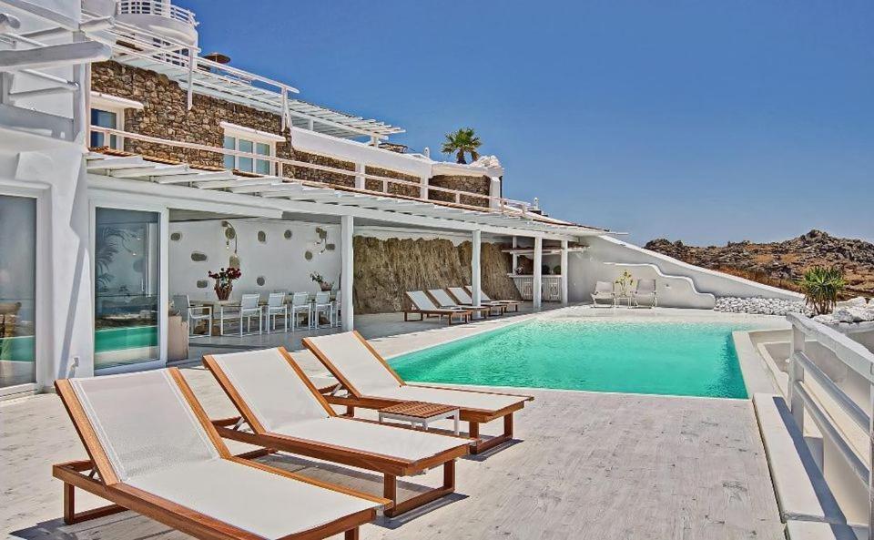 Luxury Mykonos Mykonos Luxurious Private Pool Kastro * Mykonos Town