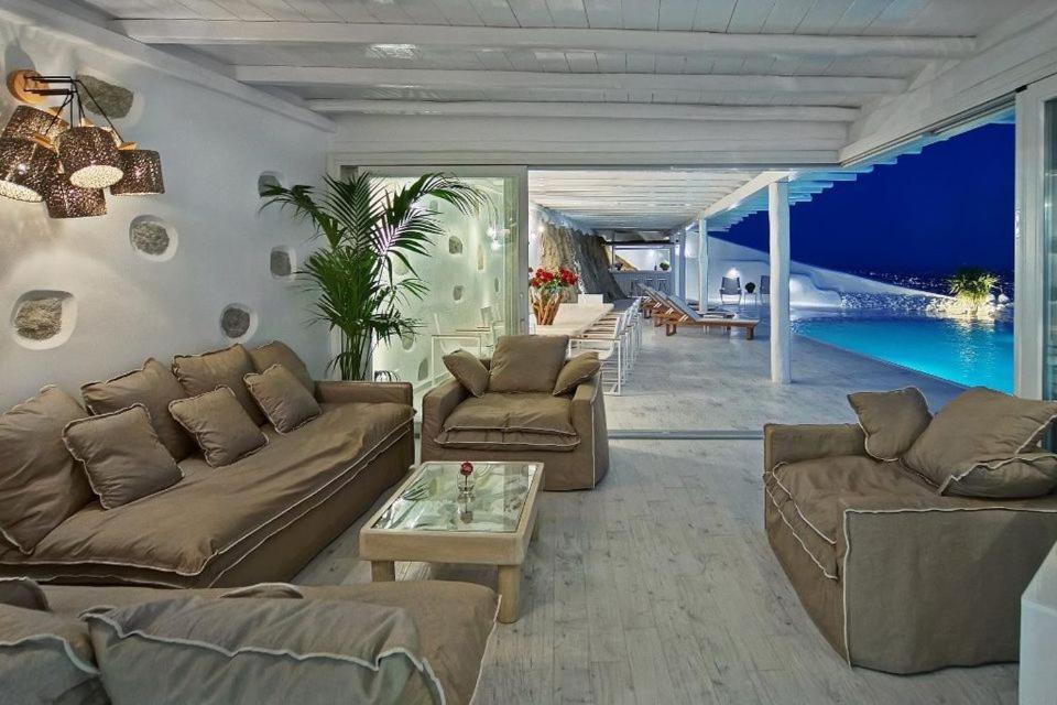 Villa Luxury Mykonos Mykonos Luxurious Private Pool Kastro