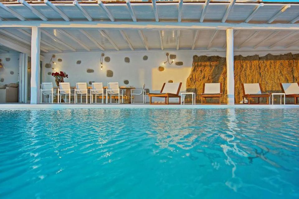 Villa Luxury Mykonos Mykonos Luxurious Private Pool Kastro