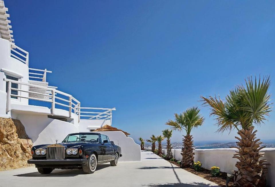 Luxury Mykonos Mykonos Luxurious Private Pool Kastro