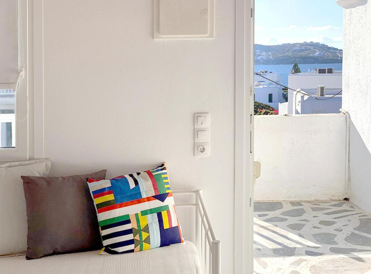 Myk Center Sea View 2 To 4 * Mykonos Town