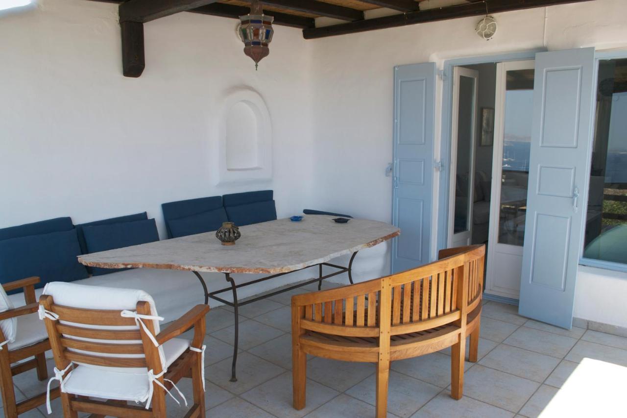 Nafsika 4bedroom Sea View House *