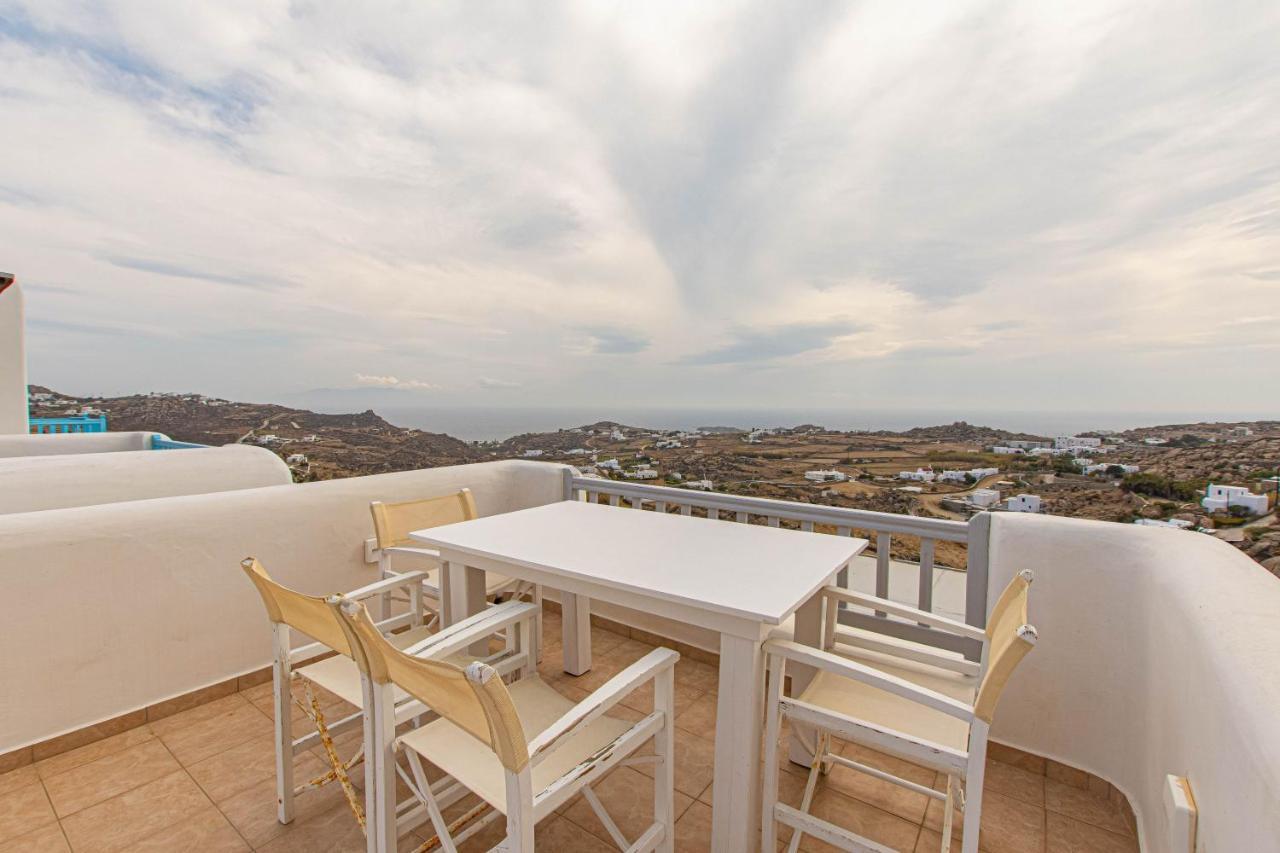 Overview Mykonos Aparthotel
