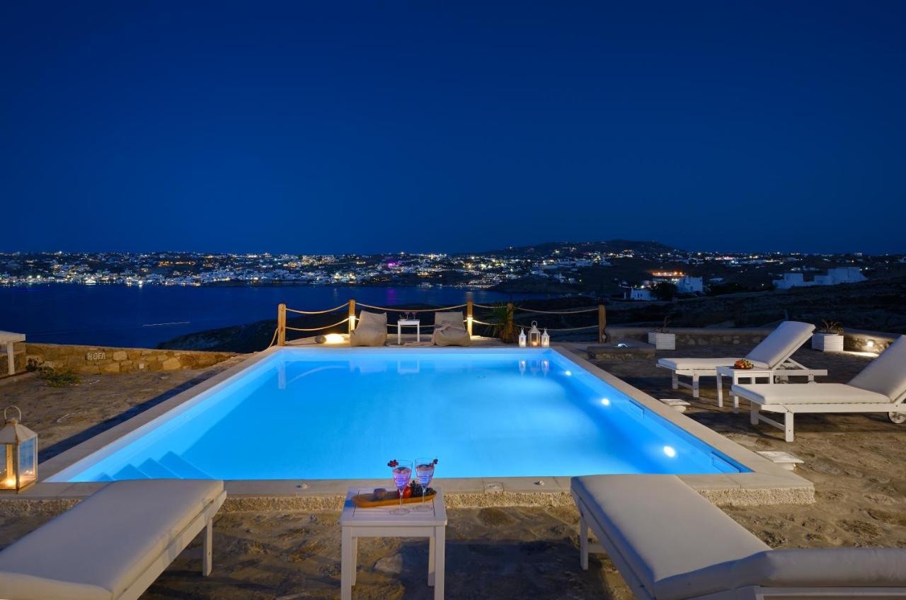 Villa Afthonia By Ethos Hospitality Mykonos Town
