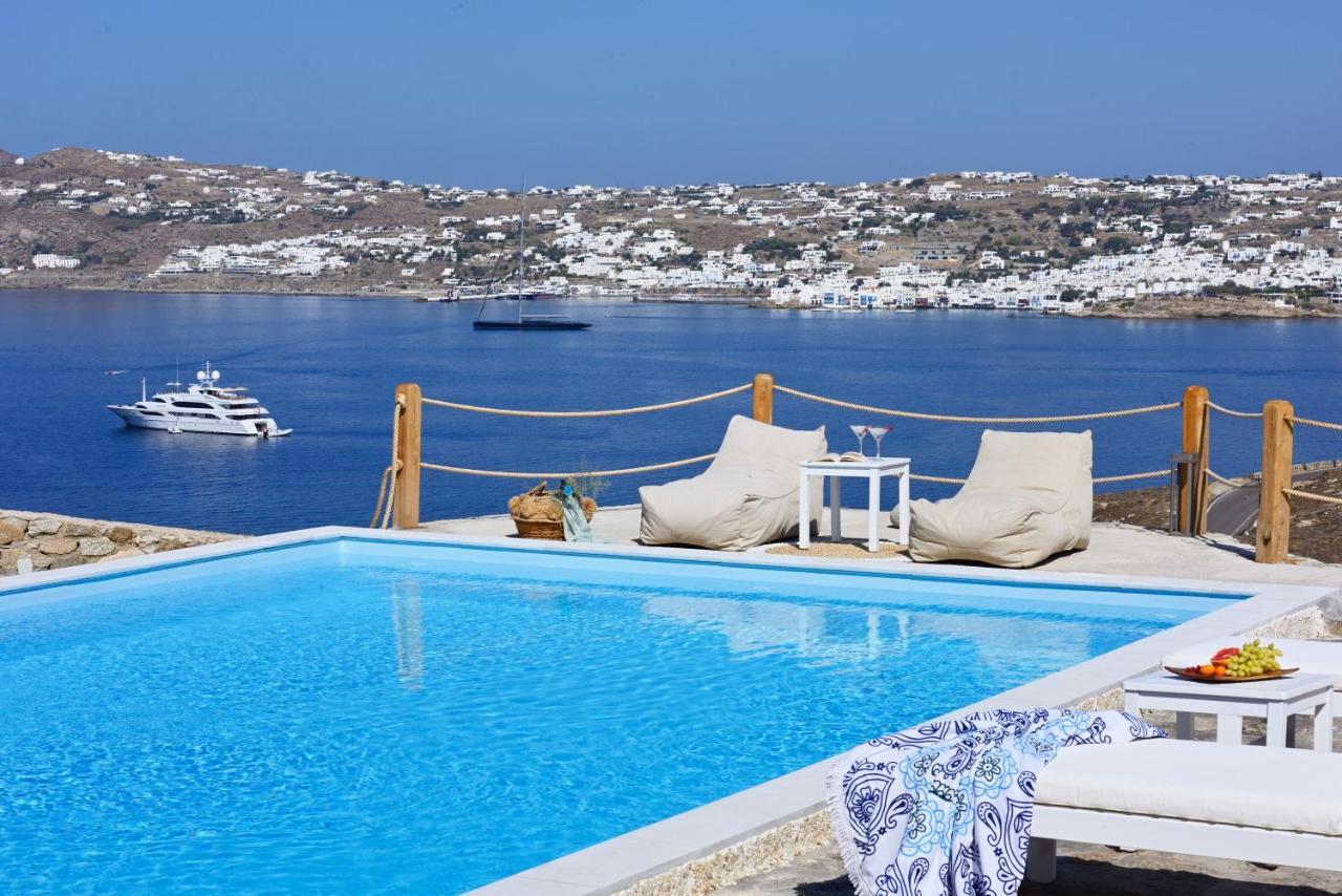 Villa Afthonia By Ethos Hospitality Mykonos Town