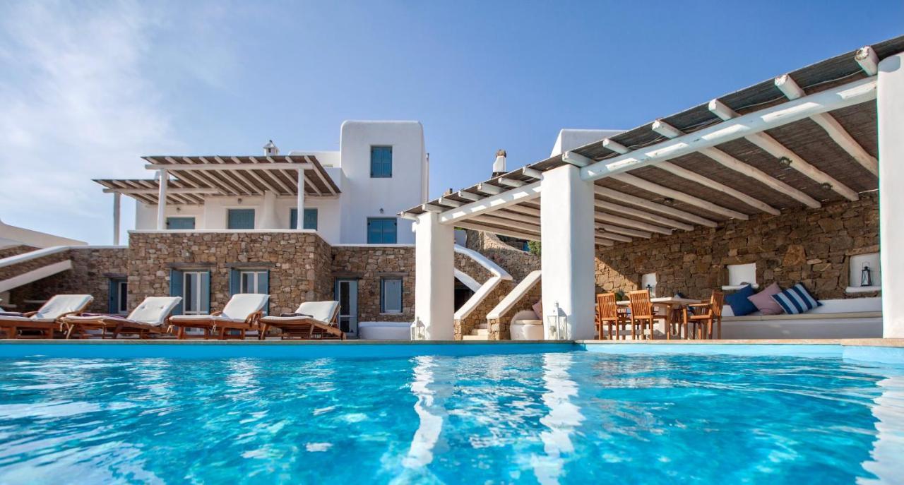 Villa Andromeda Private Infinity Pool Fanari (Mykonos)