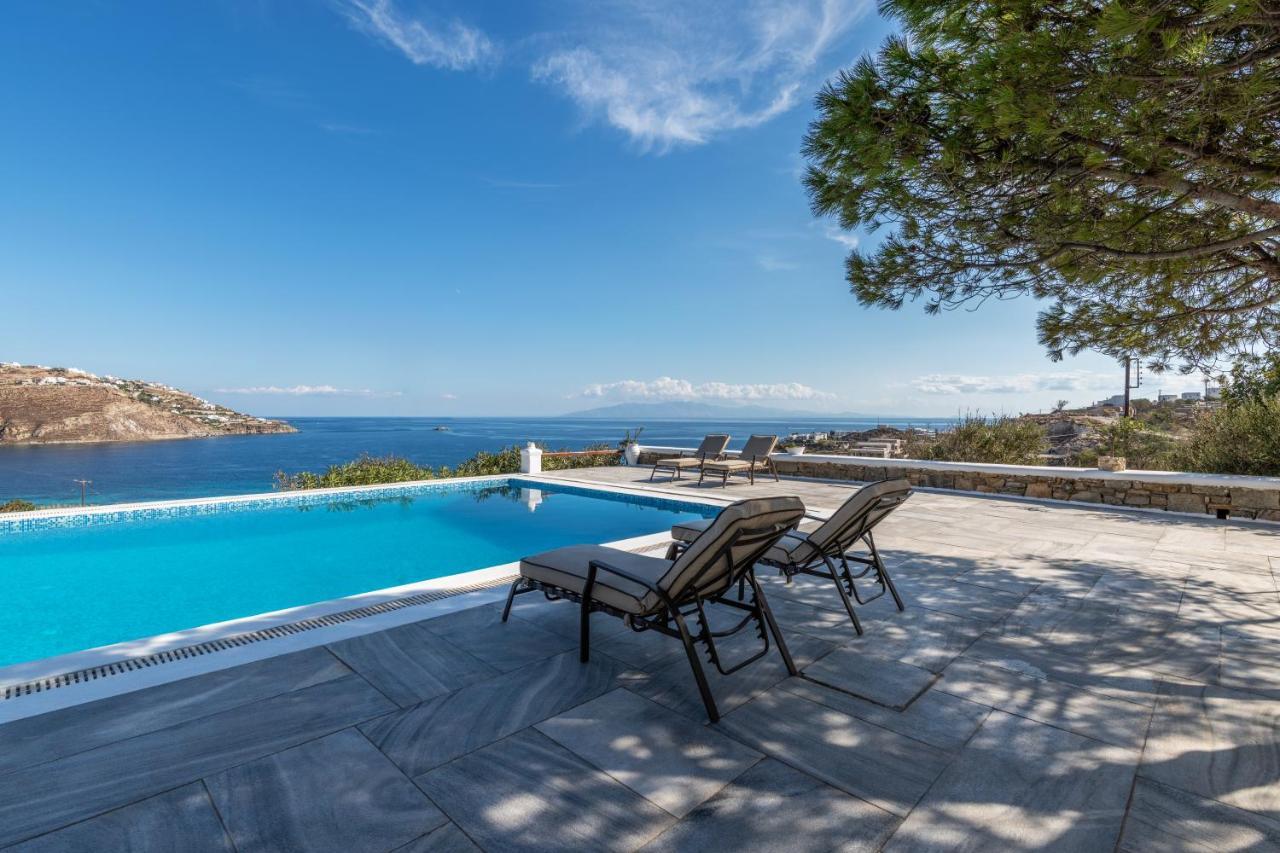 Archon Mykonos Luxury Villa Agios Ioannis Diakoftis