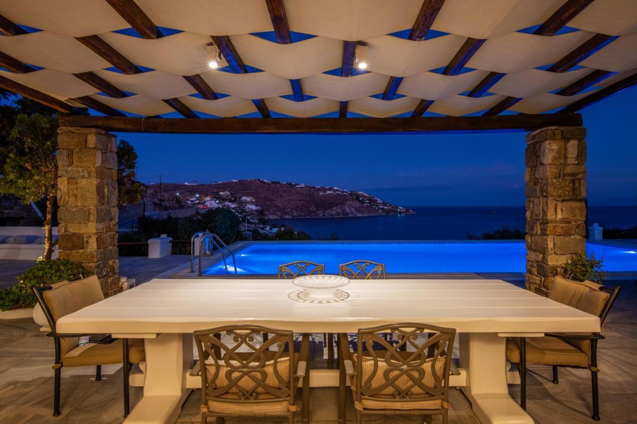 Villa Archon Mykonos Luxury Agios Ioannis Diakoftis