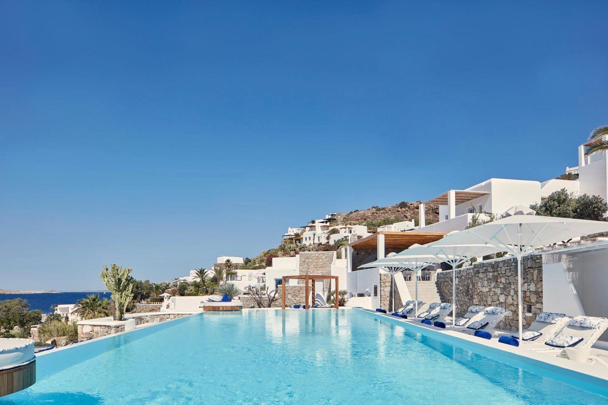 Hotel Katikies Mykonos - The Leading Of The World Agios Ioannis Diakoftis