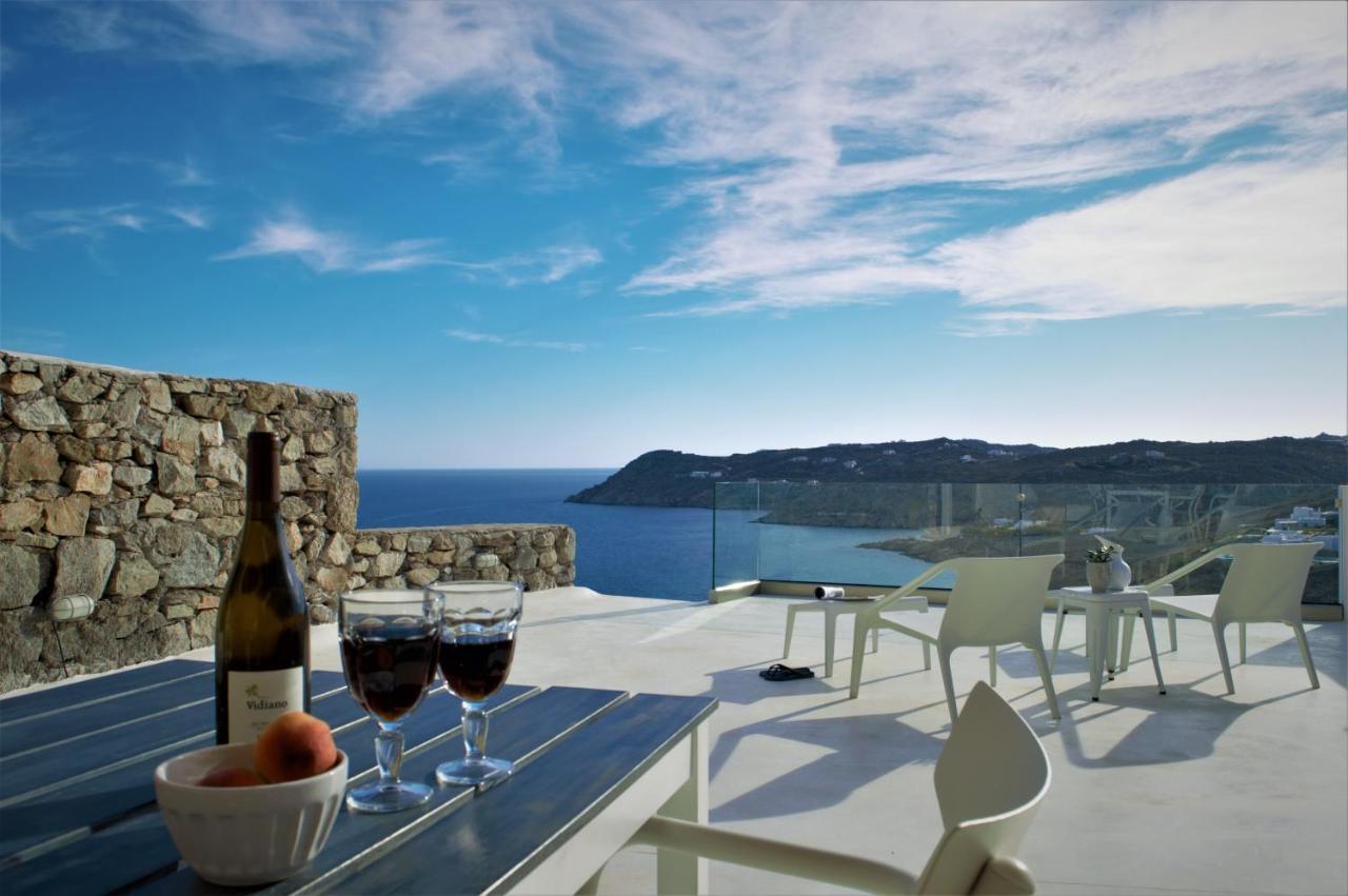 Elia House With Amazing View On The Beach Mykonos * Mykonos Town