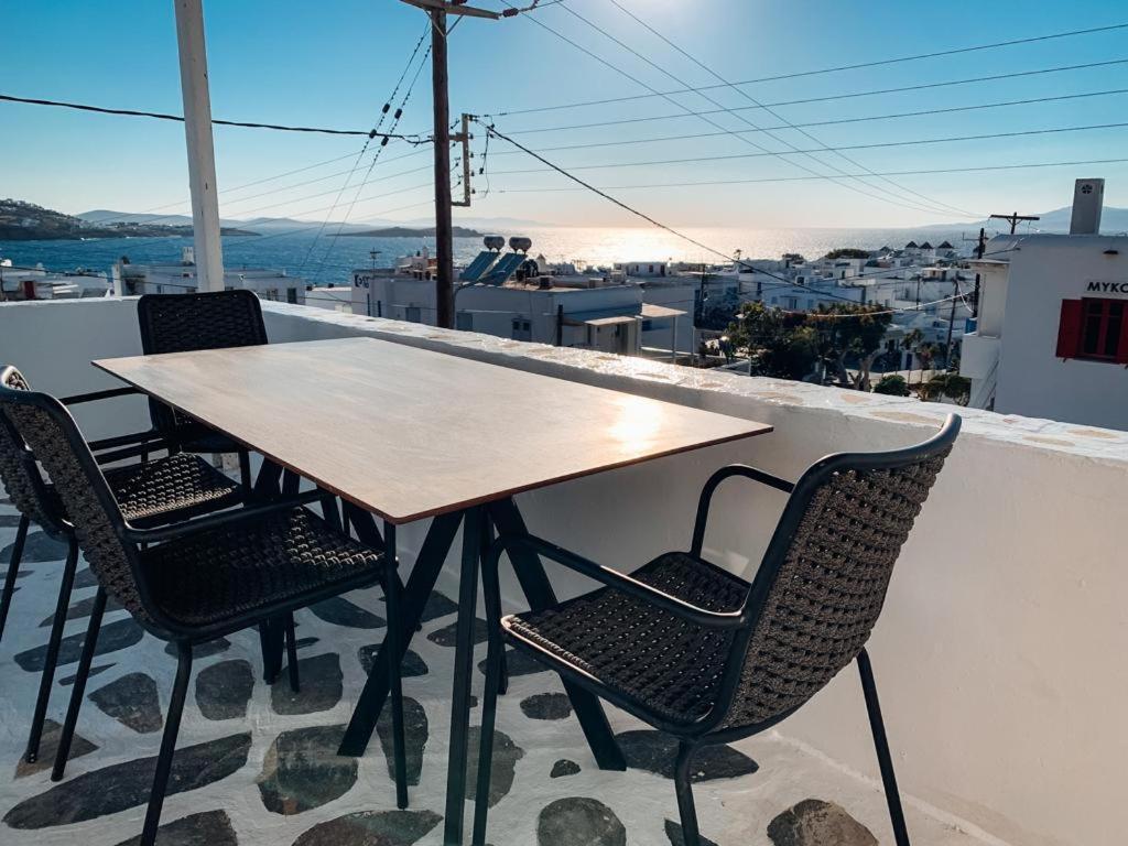 Fabrica Sunset Megali Ammos (Mykonos)