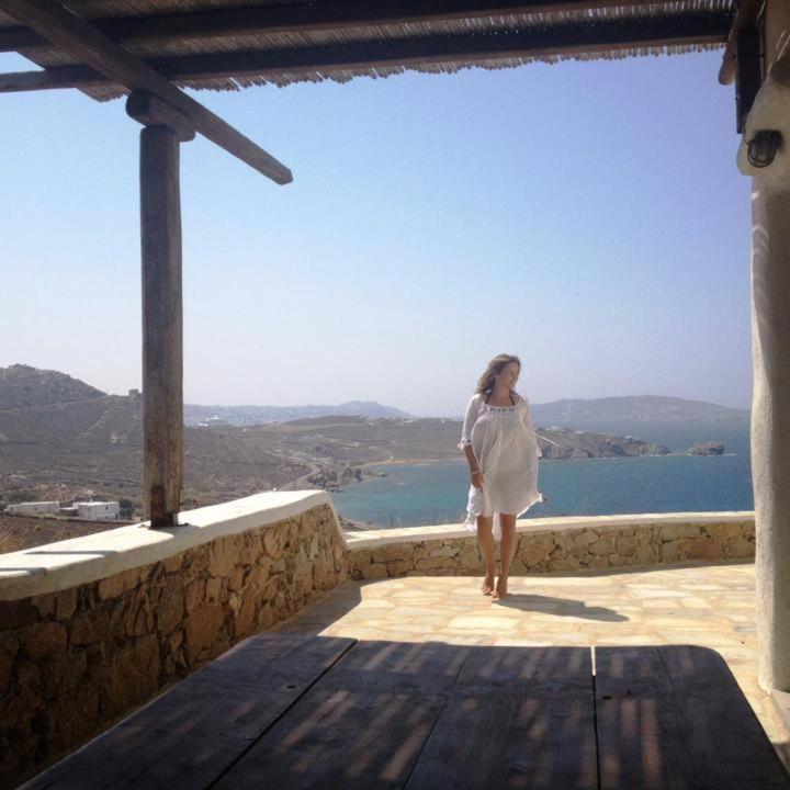 Appartement Mykonos Athanasia Seaview Oasis By The Port Choulakia