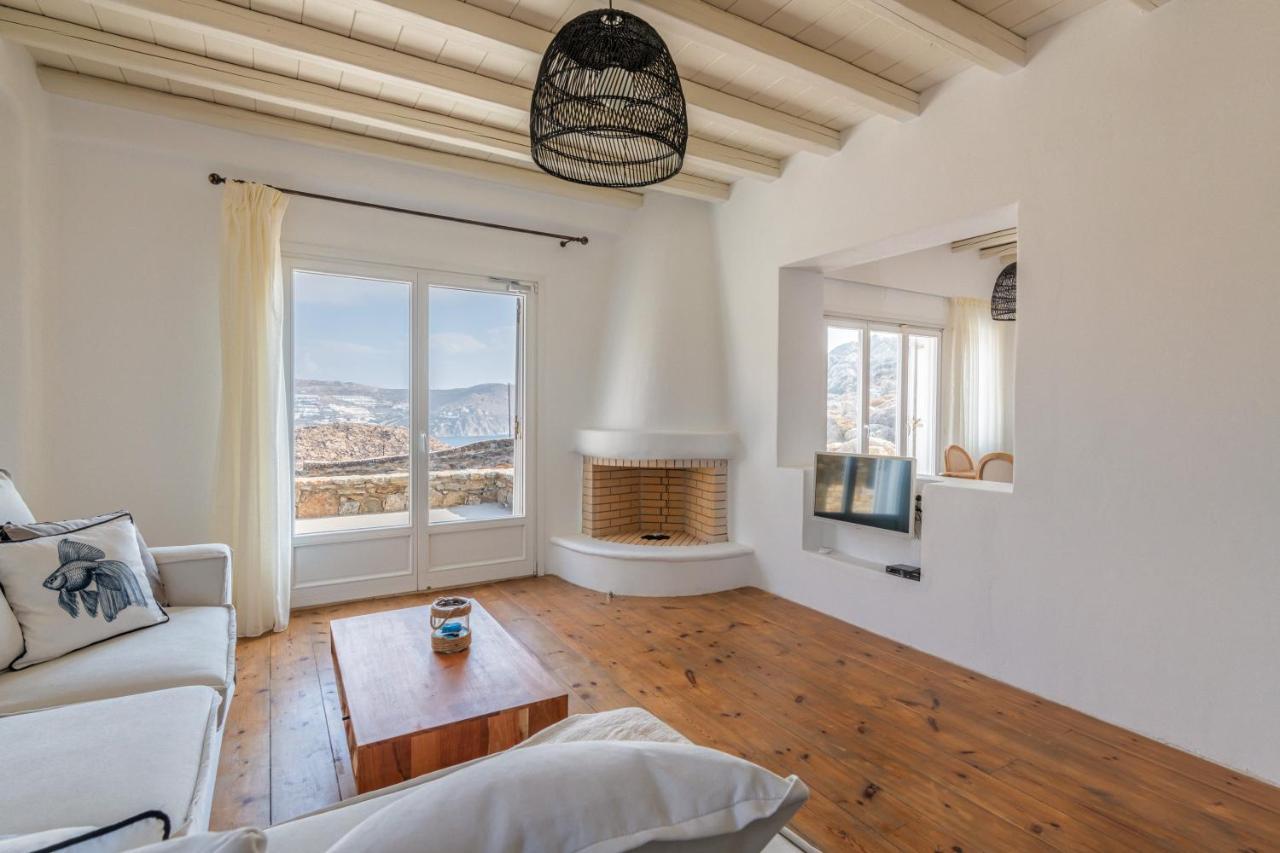 Pousada Ryakia Villa, 5 Min Away From Super Paradise Mykonos Town