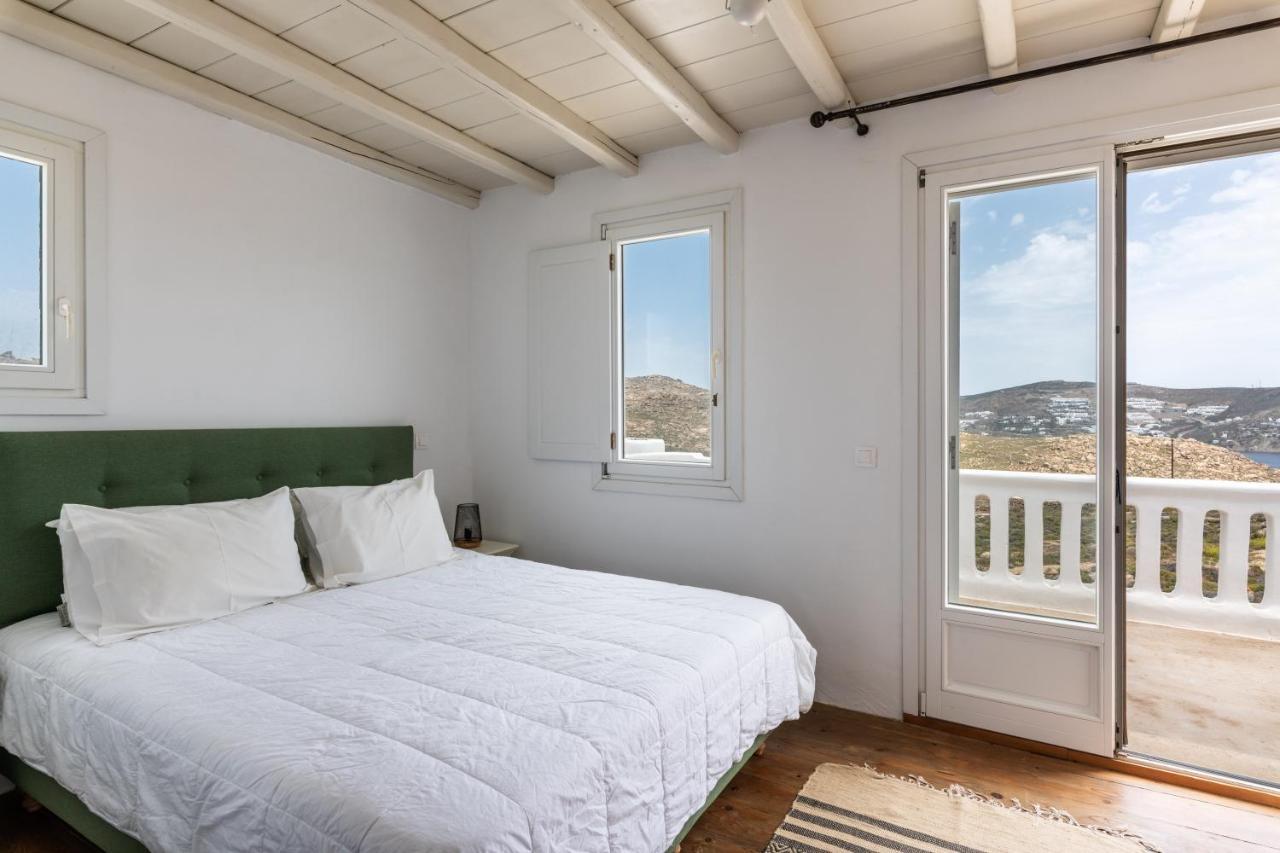 Pousada Ryakia Villa, 5 Min Away From Super Paradise Mykonos Town