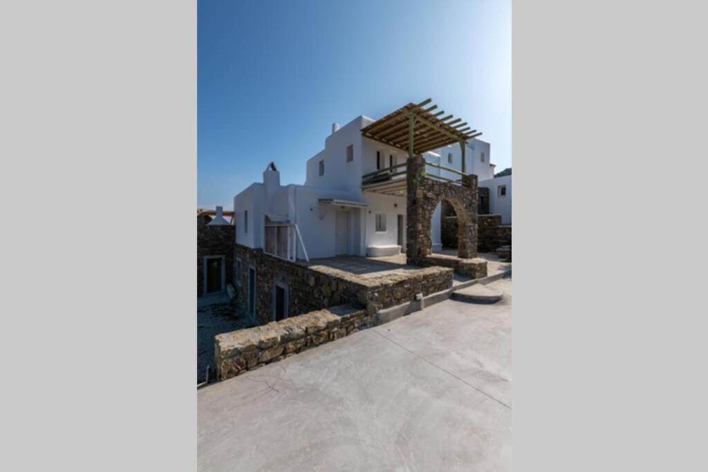 Ryakia Villa, 5 Min Away From Super Paradise Pousada Mykonos Town
