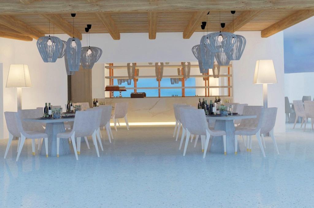 Katikies Mykonos - The Leading Of The World Hotel Agios Ioannis Diakoftis