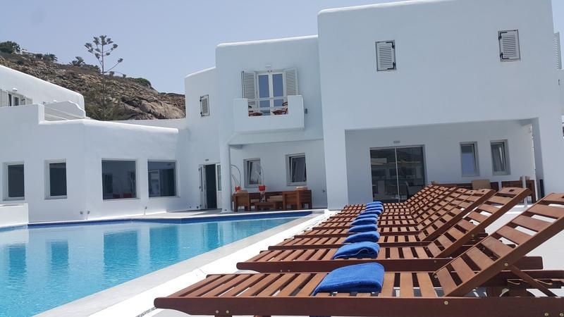 Hotel Bellevue Mykonos 4*
