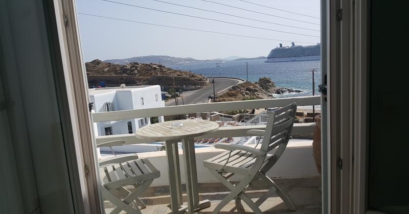 Hotel Bellevue Mykonos Tourlos