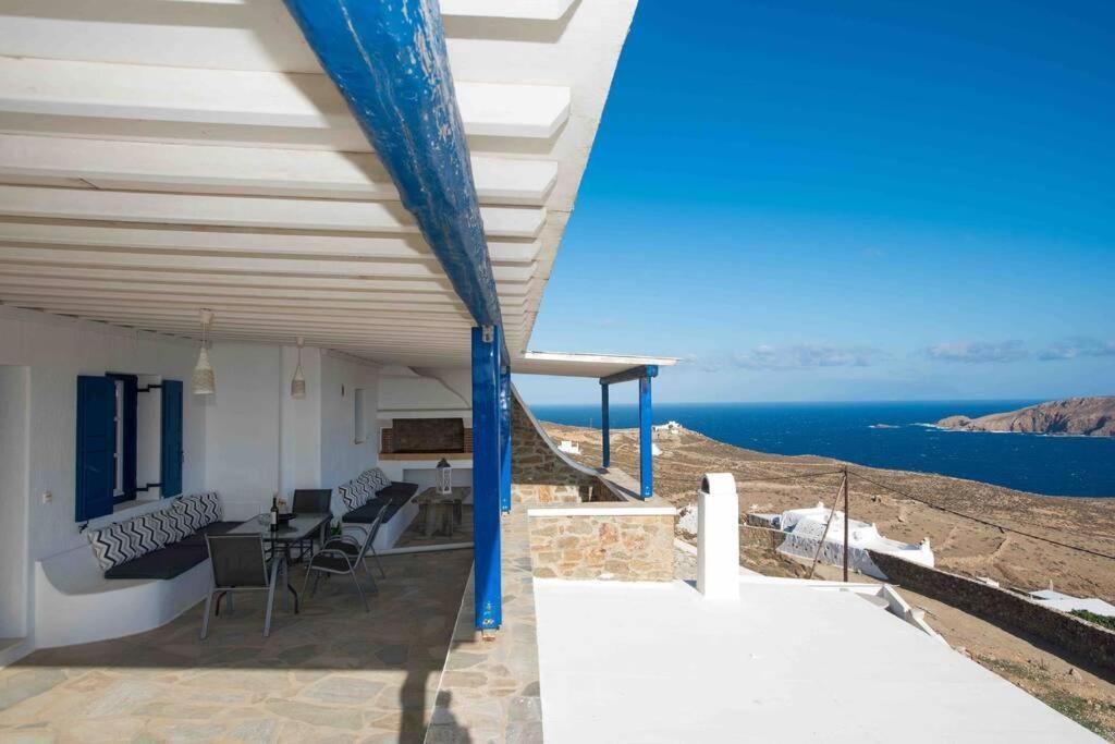 Tea Blue Villa Mykonos Town