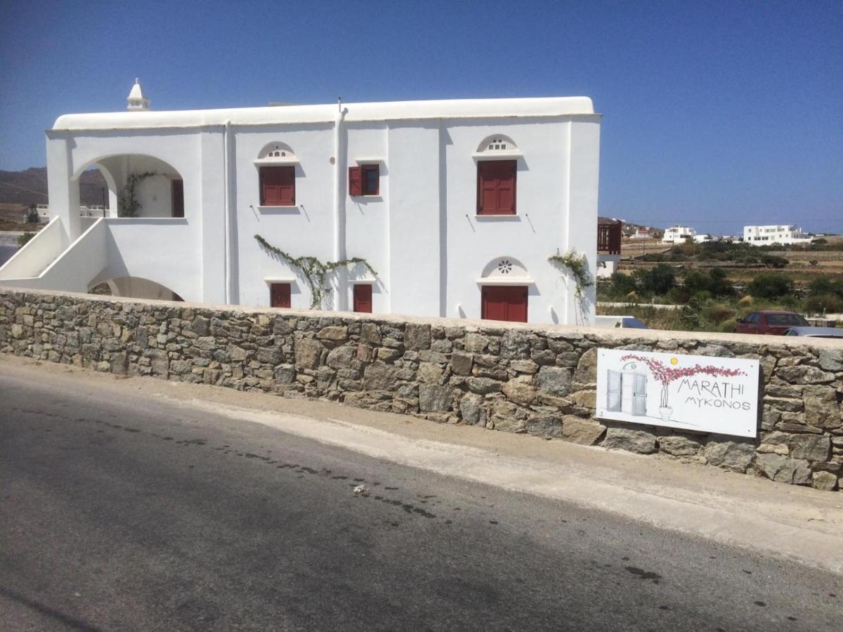Marathi Mykonos Apartment Klouvas