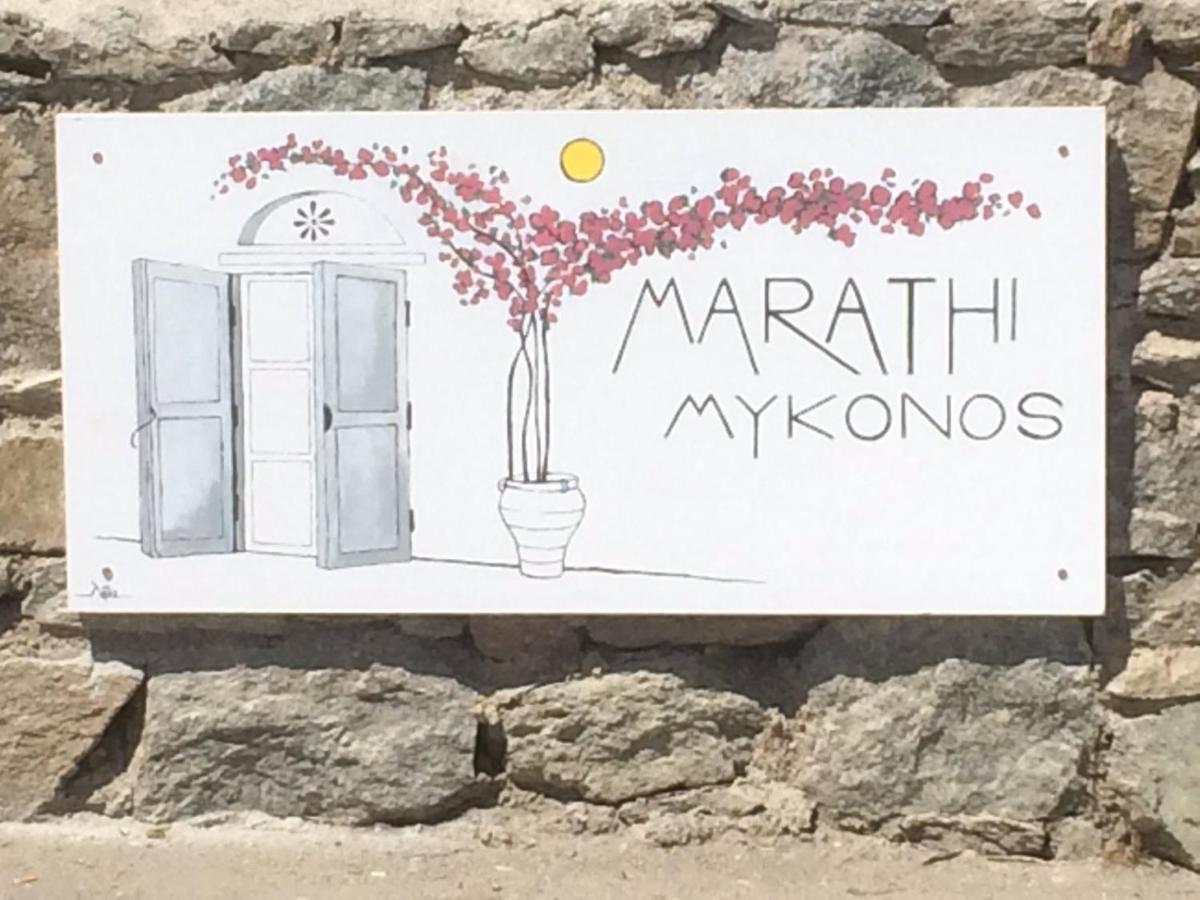 Marathi Mykonos * Klouvas