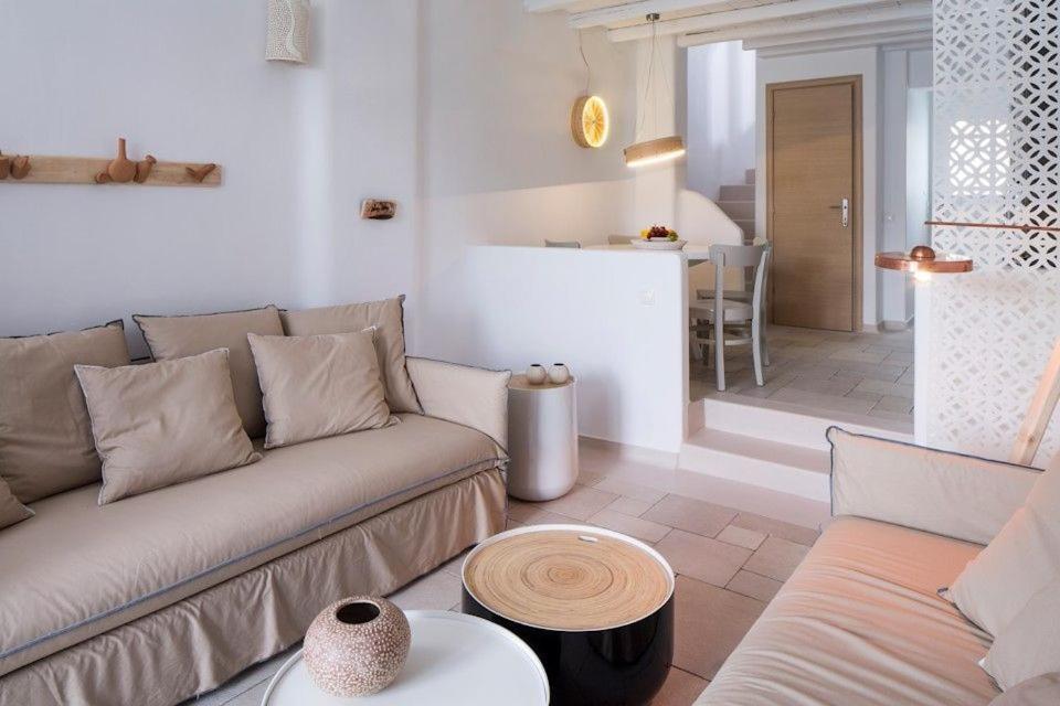 Villa Deluxe Mykonos Outdoor Pool Del Sol Sea Pool View 2 Bdr *