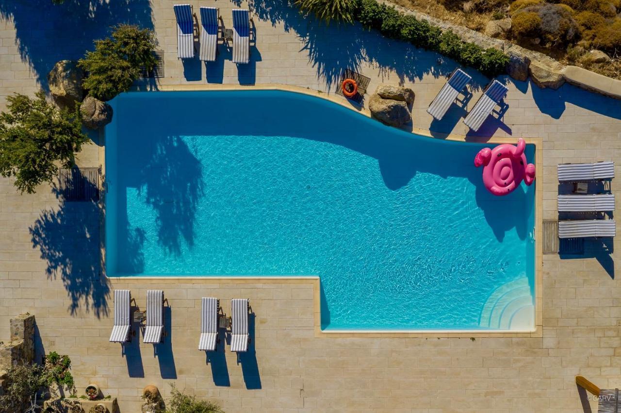 Cave By Llb - Sea & Sunset View Apartment Mykonos Town