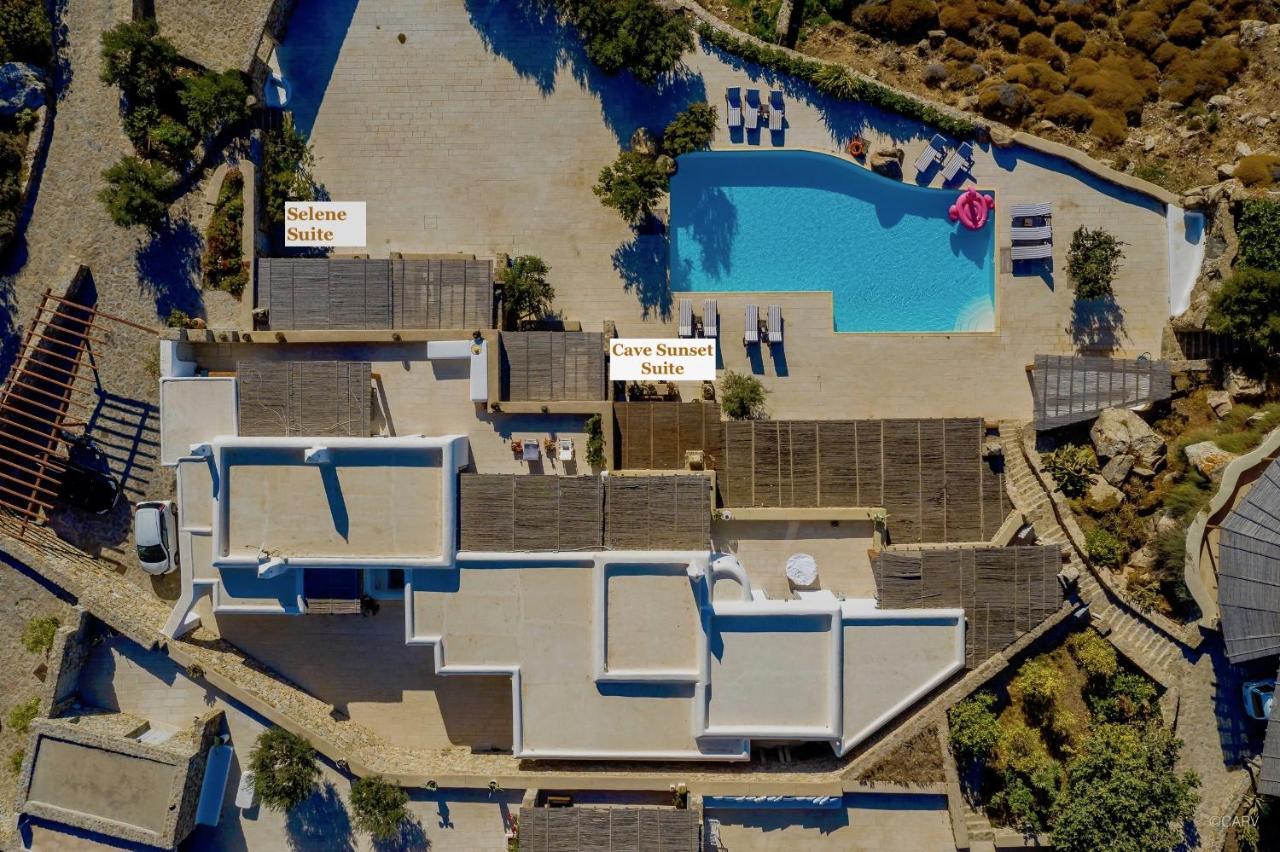 Cave By Llb - Sea & Sunset View Apartment Mykonos Town