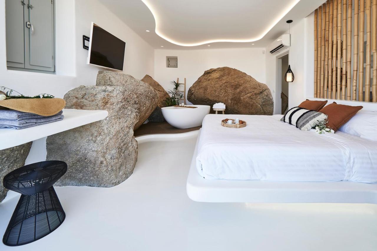 Teal Rock Mykonos Ano Mera