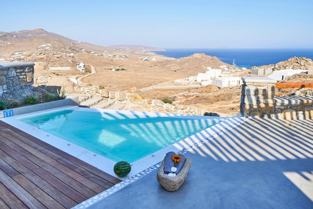 Teal Rock Mykonos
