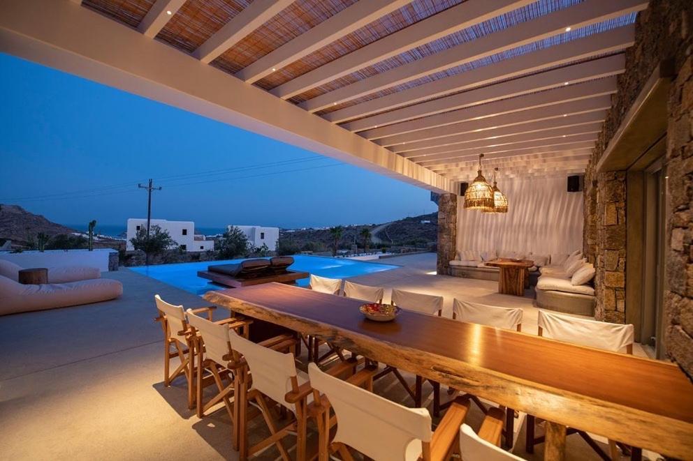 Mardazur Luxury Villa Mykonos Town