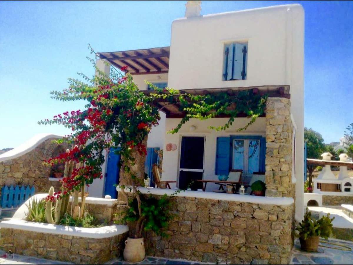 Beautiful Apt In Ano Mera Village , Mykonos Apartment *