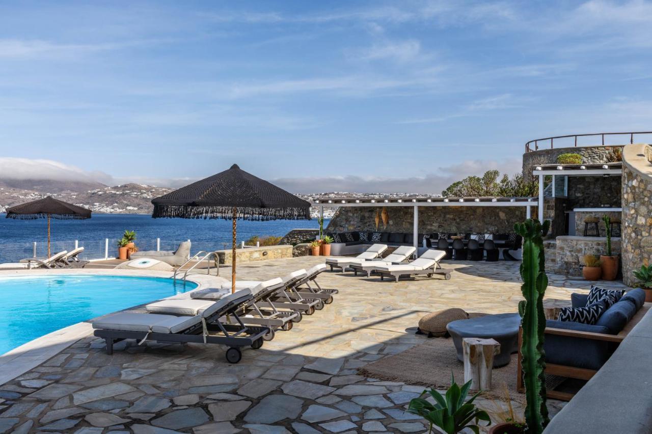 Cosset Bohochic Sea&harbourview And Sunset By One-villas Ornos (Mykonos)