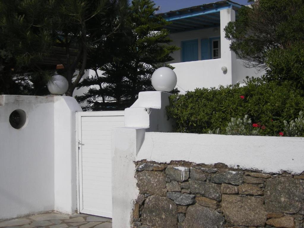 Paraga Garden Studio Apartment Mykonos Town