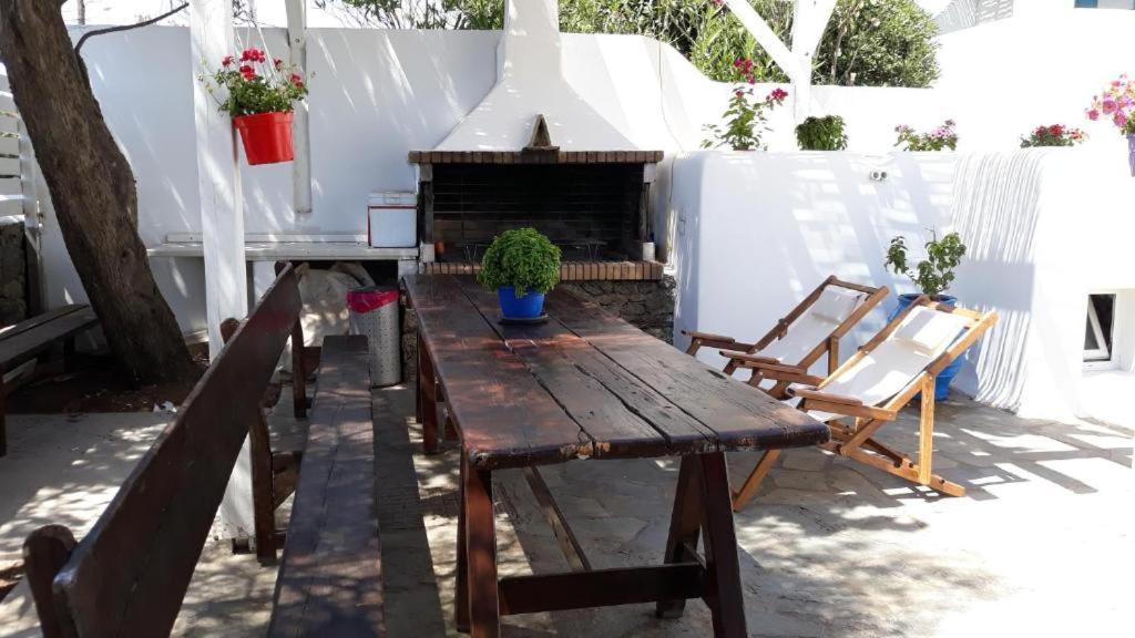 Apartment Paraga Garden Studio Mykonos Town