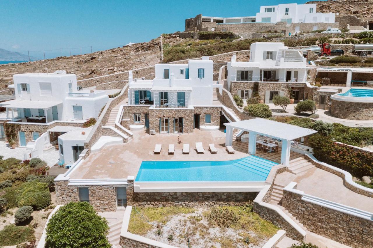 Andromeda Private Infinity Pool Fanari (Mykonos)