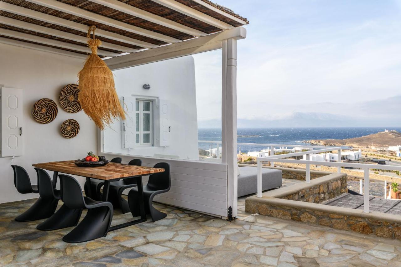 Cosset Bohochic Sea&harbourview And Sunset By One-villas * Ornos (Mykonos)