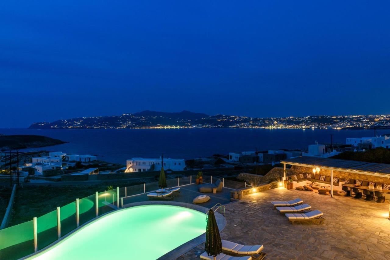 Cosset Bohochic Sea&harbourview And Sunset By One-villas Ornos (Mykonos)