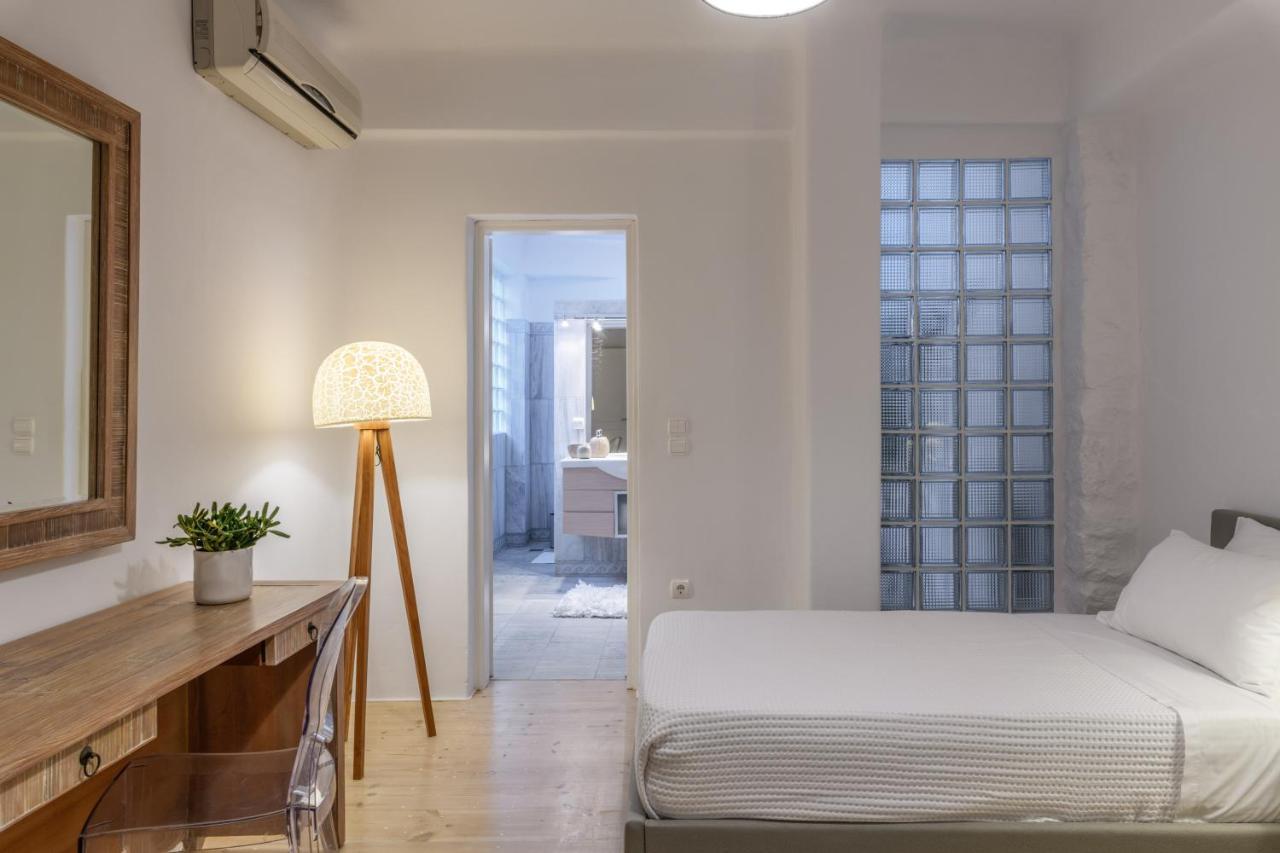 Cosset Bohochic Sea&harbourview And Sunset By One-villas Villa Ornos (Mykonos)