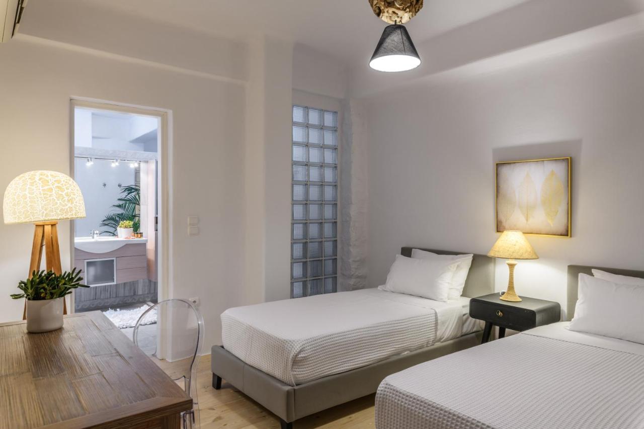 Cosset Bohochic Sea&harbourview And Sunset By One-villas Ornos (Mykonos)