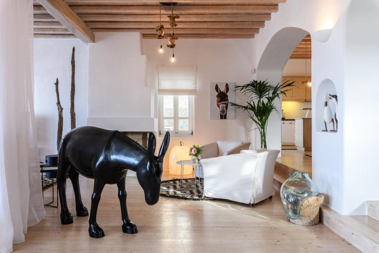 Cosset Bohochic Sea&harbourview And Sunset By One-villas Villa Ornos (Mykonos)