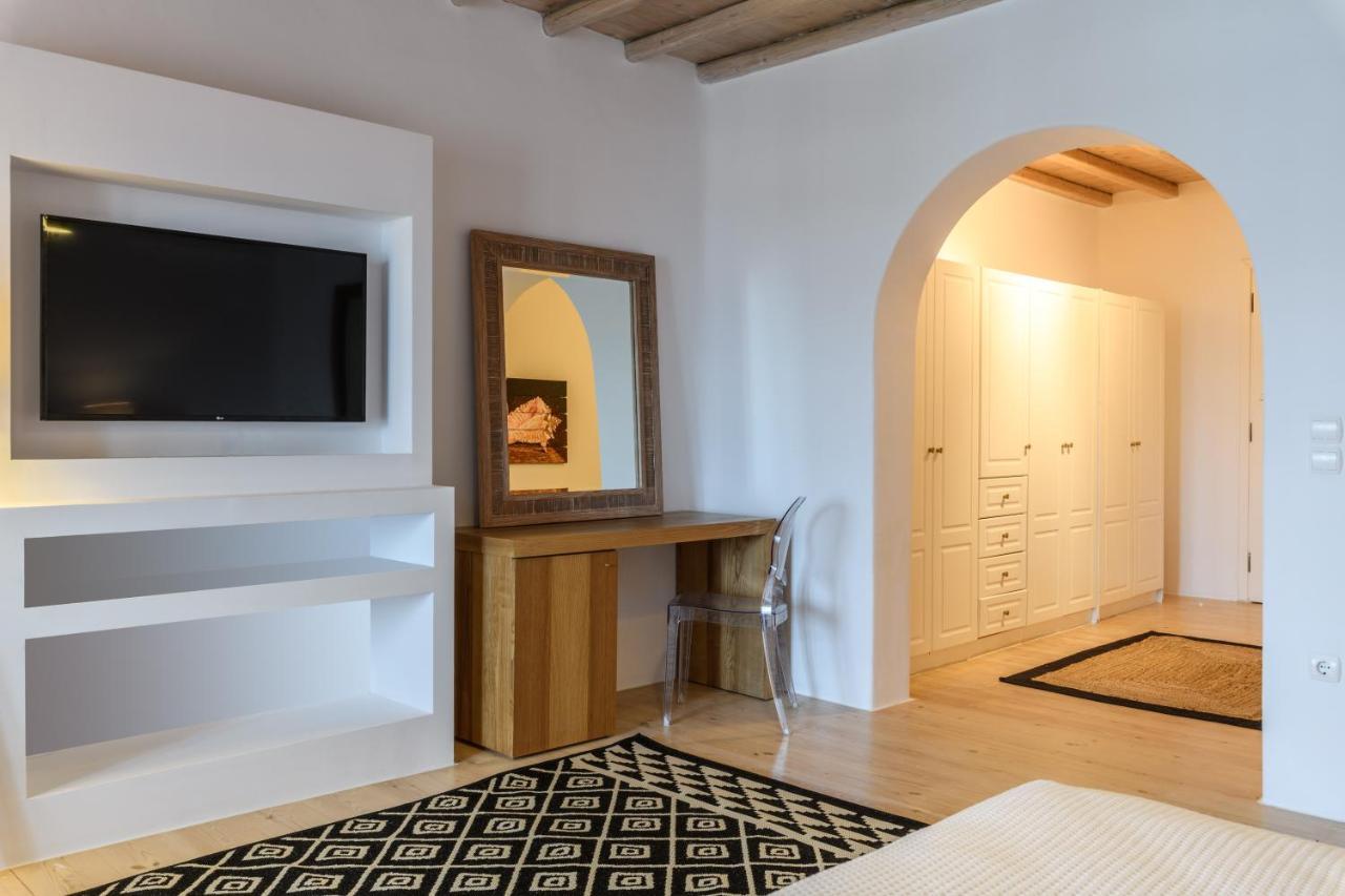 Cosset Bohochic Sea&harbourview And Sunset By One-villas Villa Ornos (Mykonos)