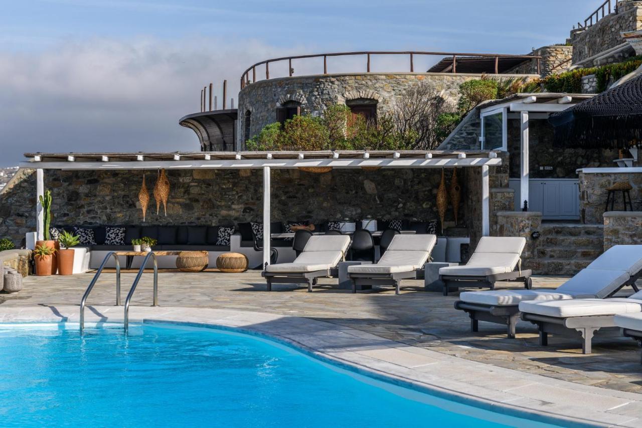 Villa Cosset Bohochic Sea&harbourview And Sunset By One-villas Ornos (Mykonos)