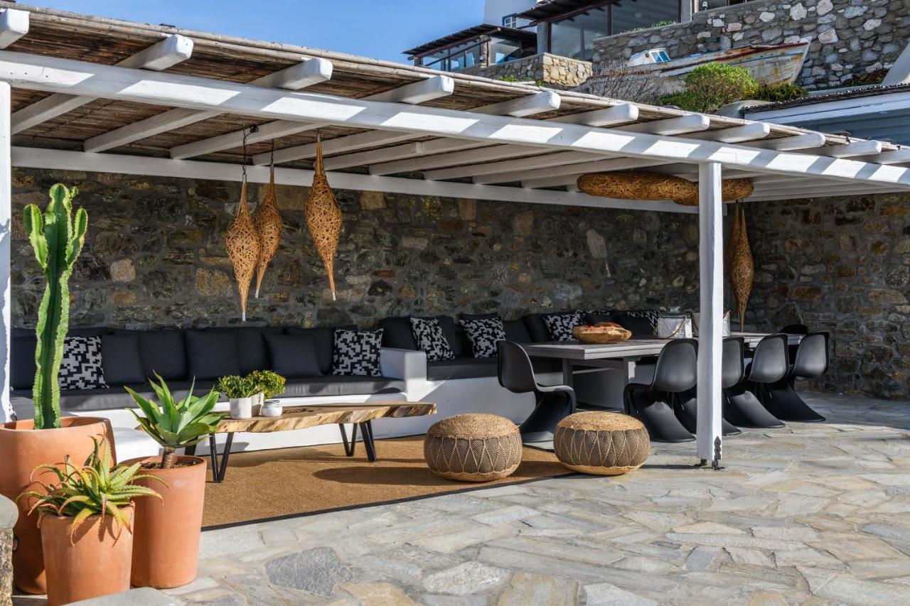 Cosset Bohochic Sea&harbourview And Sunset By One-villas Ornos (Mykonos)