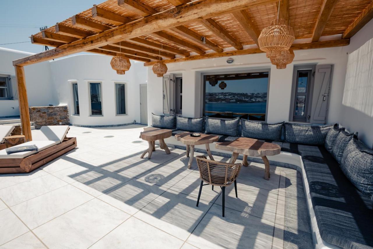 Sapphire Black Villa Glastros (Mykonos)