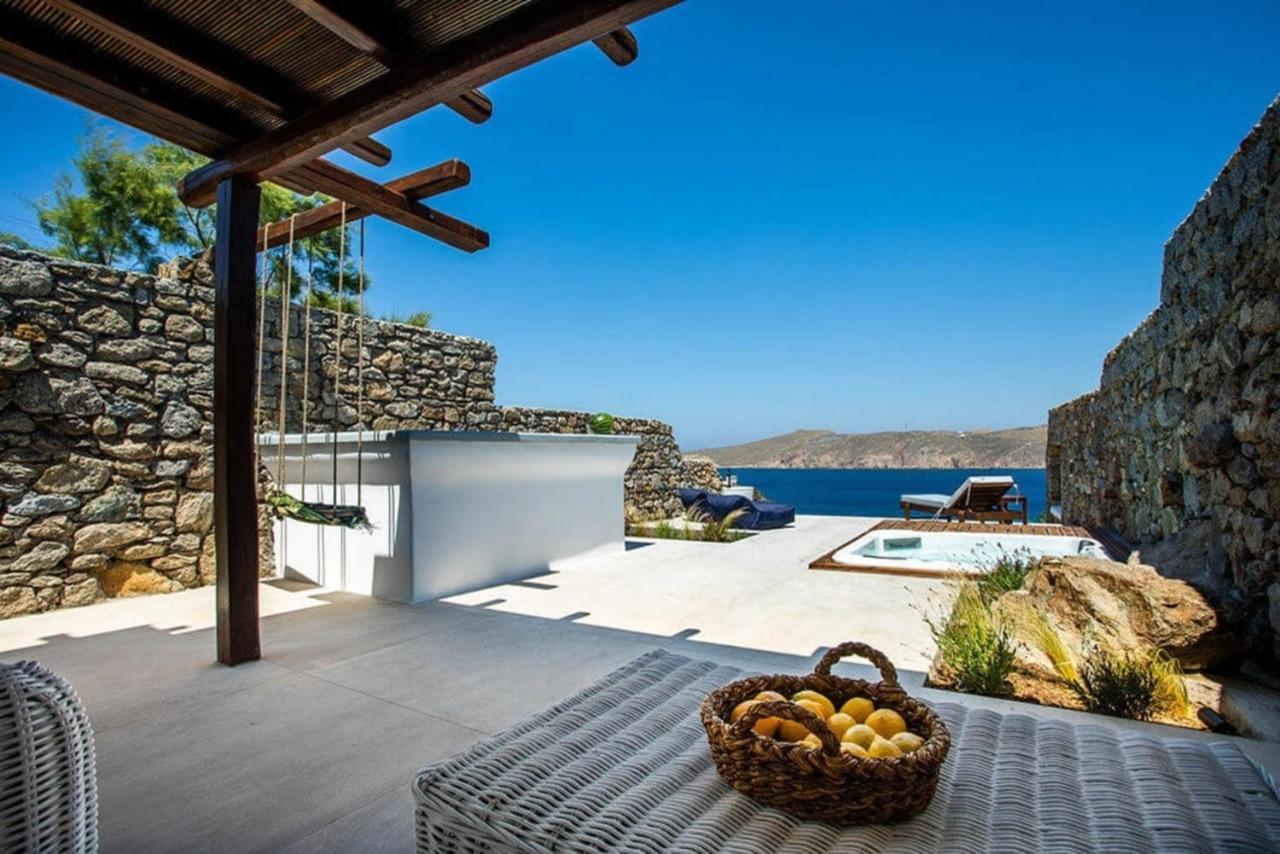 Villa Anasa Private Pool & Jacuzzi 8pax At Panormos *