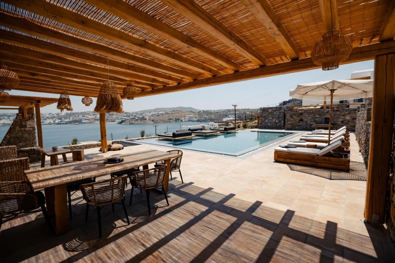 Villa Sapphire Black Glastros (Mykonos)