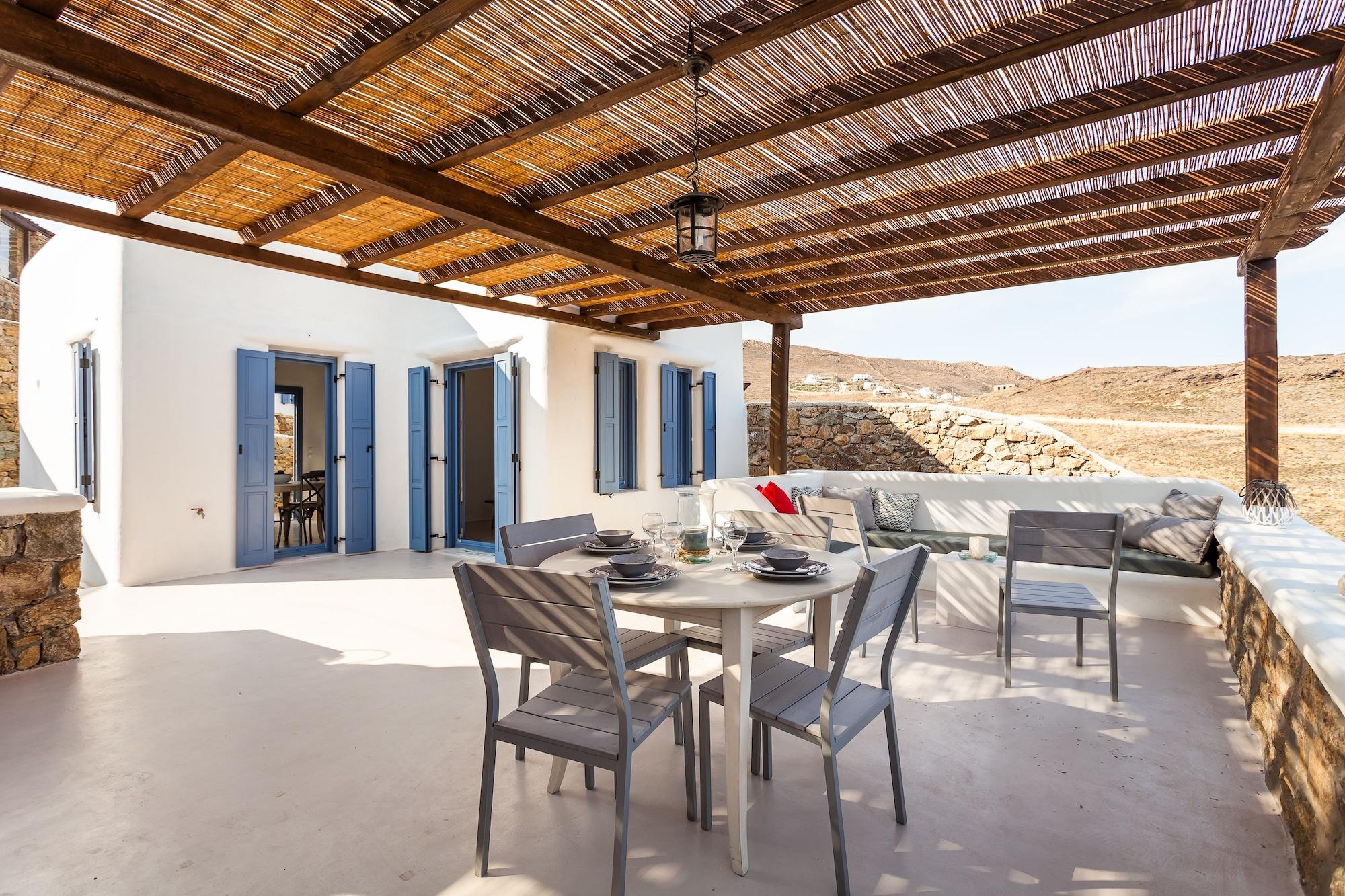 Villa Mykonos Panormos Luxurious *