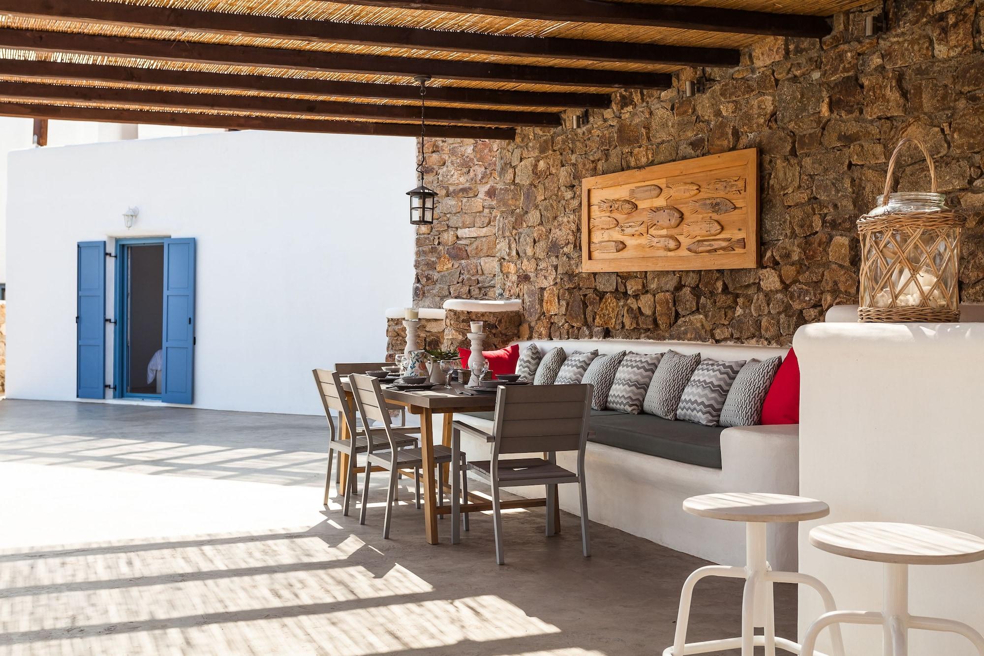 Villa Mykonos Panormos Luxurious